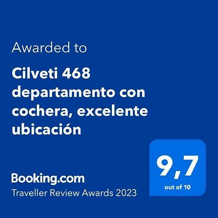 Cilveti 468 Departamento Con Cochera, Excelente Ubicacion Росарио Екстериор снимка